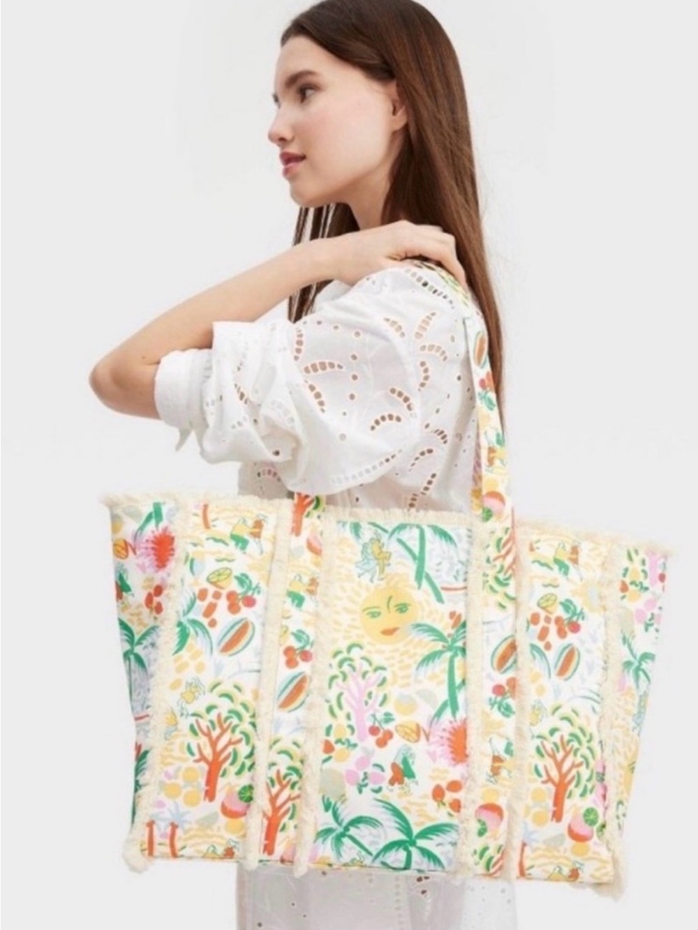 Roller Rabbit Beach Tote - Picture 4 of 6
